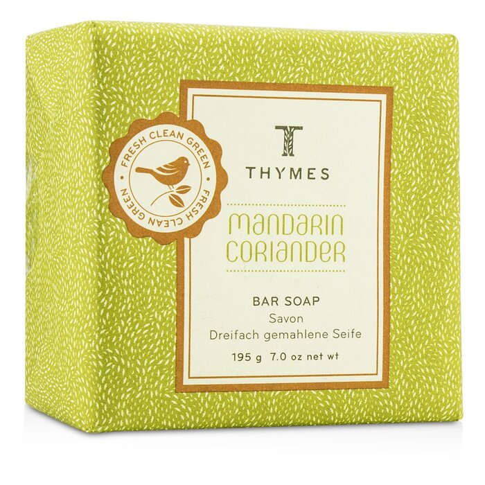 Мыло для тела с мандарином и кориандром Thymes, 195 г
