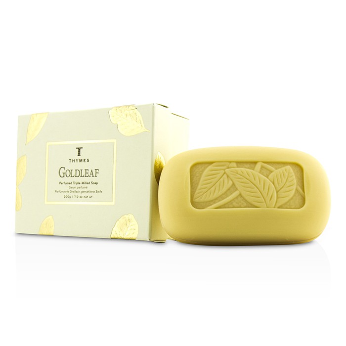 Мыло для тела Thymes Goldleaf с глицерином и алоэ вера, 200 г