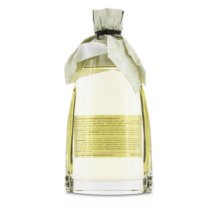 масло для ванны Thymes Lotus Santal с аргановым маслом, 190 мл