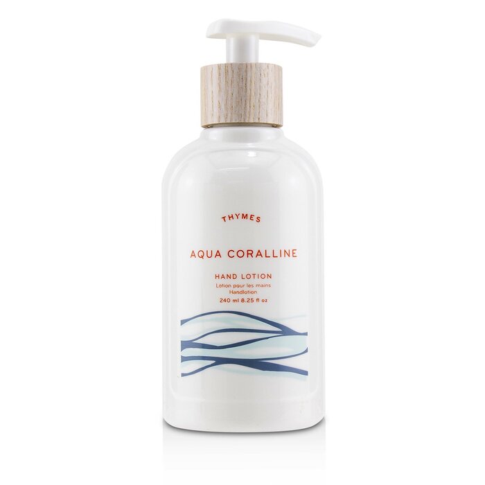 Лосьон для рук Thymes Aqua Coralline с глицерином и маслами, 240 мл