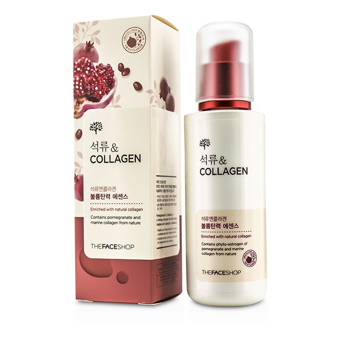 The Face Shop эссенция с гранатом и коллагеном для лифтинга кожи лица, 80 мл
