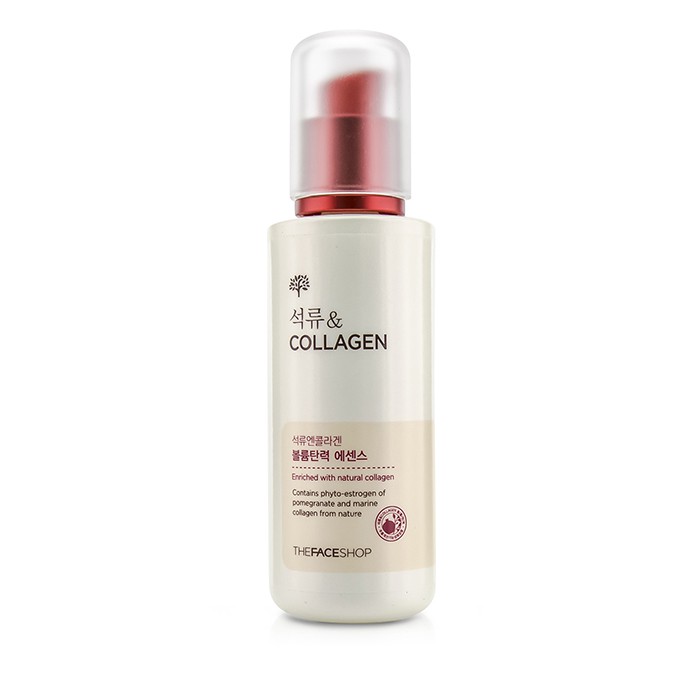 The Face Shop эссенция с гранатом и коллагеном для лифтинга кожи лица, 80 мл