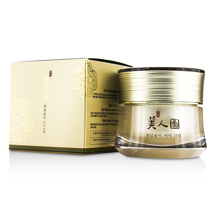 The Face Shop крем для глаз с экстрактом женьшеня, 25 мл