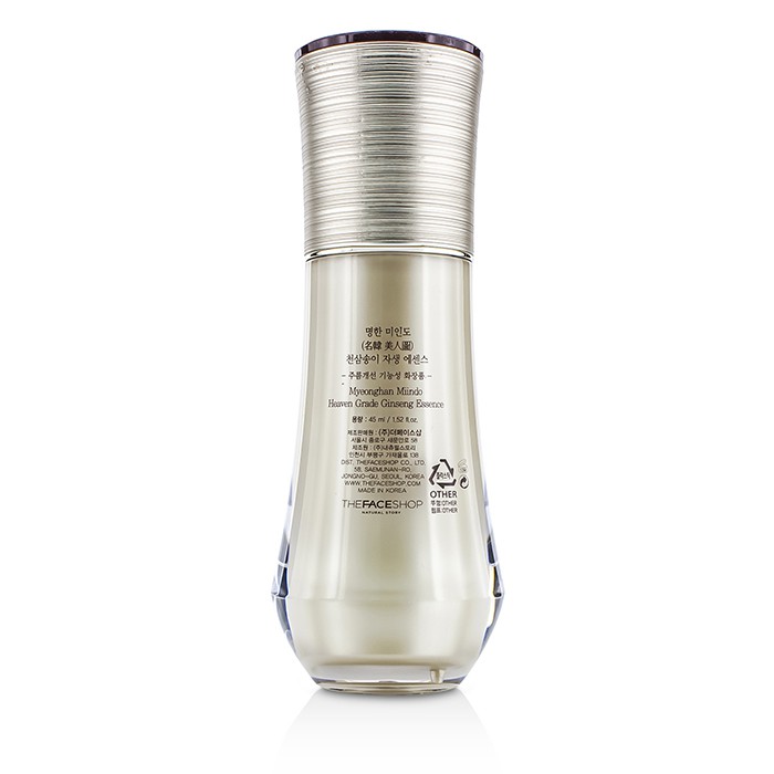 Эссенция для лица The Face Shop с экстрактом женьшеня и золотом 45 мл