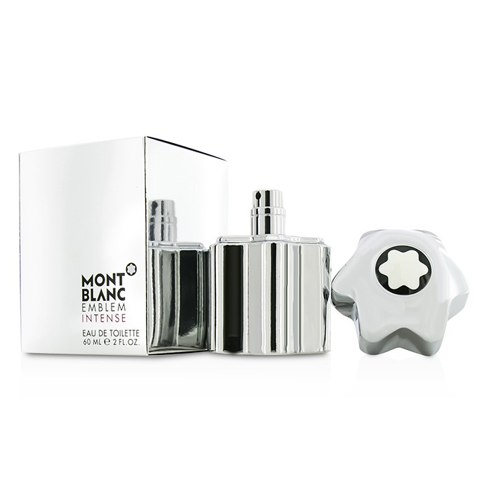 Mont Blanc Emblem Intense туалетная вода 60 мл — насыщенный мужской аромат с нотами грейпфрута и древесины