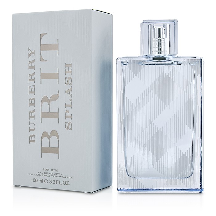 Парфюмерная вода Burberry Brit Splash для мужчин, акватическая, 50 мл