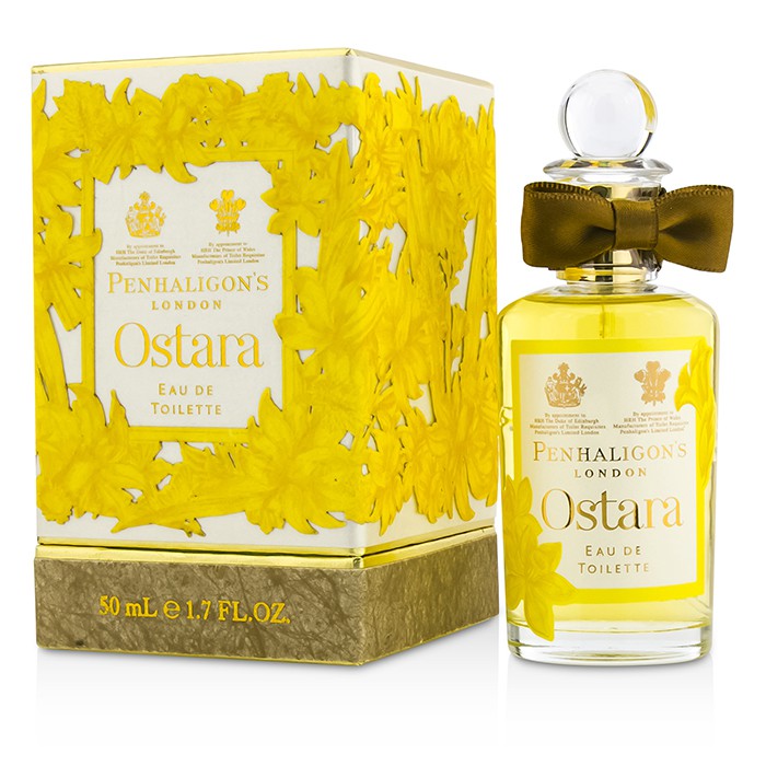 Penhaligon's Ostara туалетная вода 50 мл — цветочно-зеленый аромат для женщин, вдохновленный весной.