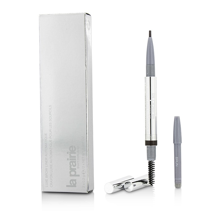 Карандаш для бровей с графитом и щеточкой, 2x0.2 г La Prairie