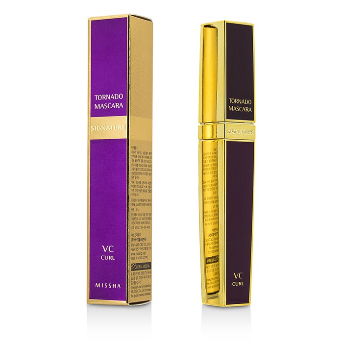Missha тушь для ресниц 3D-объем с эффектом куклы, 10 г