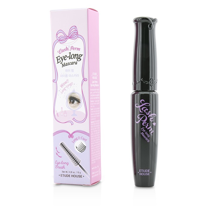 Тушь для ресниц Etude House Lash Perm с эффектом объема и длины, 10 г