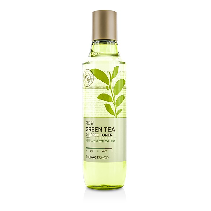 Тоник для лица The Face Shop с экстрактом зелёного чая, 150 мл