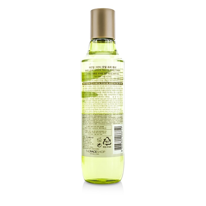 Тоник для лица The Face Shop с экстрактом зелёного чая, 150 мл