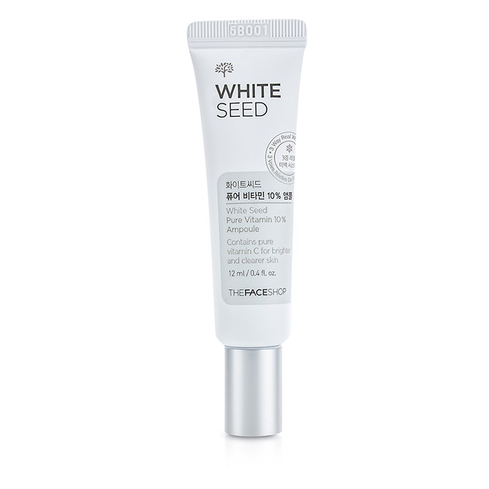 Ампула с витамином С 10% The Face Shop для осветления кожи и уменьшения пигментации, 12 мл