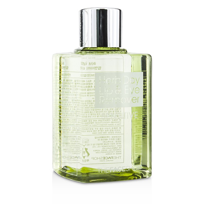 The Face Shop средство для снятия макияжа для чувствительной кожи глаз и губ с растительными экстрактами, 130 мл