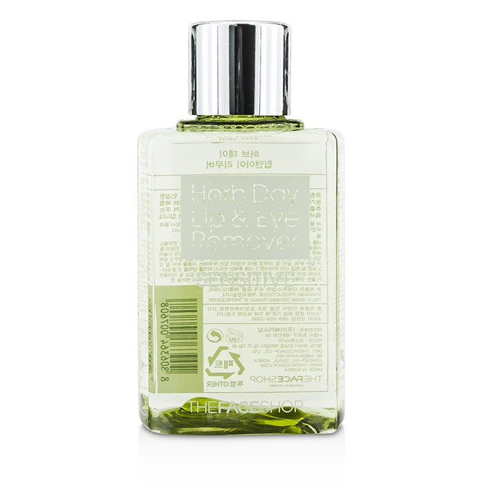 The Face Shop средство для снятия макияжа для чувствительной кожи глаз и губ с растительными экстрактами, 130 мл