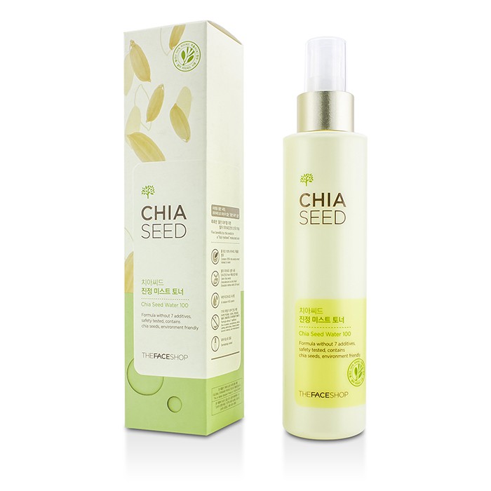 Тонер-спрей The Face Shop с экстрактом семян чиа для чувствительной кожи, 170 мл