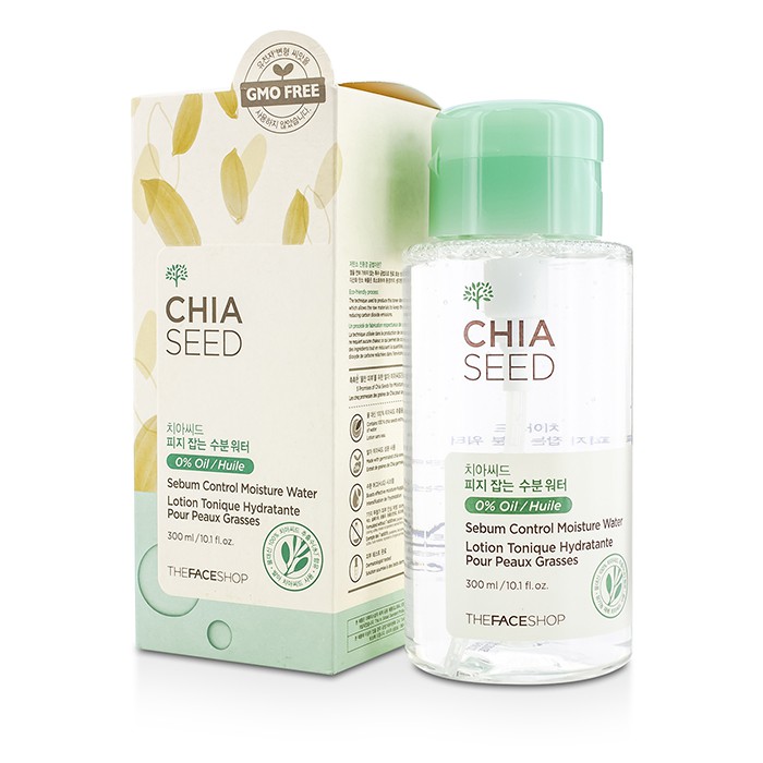 Тоник для лица The Face Shop с экстрактом семян чиа, контролирующий себум, 300 мл