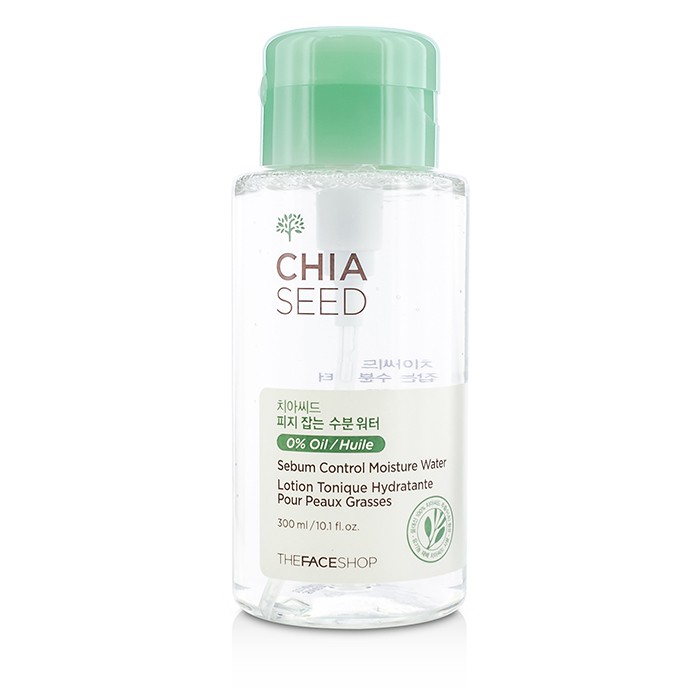 Тоник для лица The Face Shop с экстрактом семян чиа, контролирующий себум, 300 мл