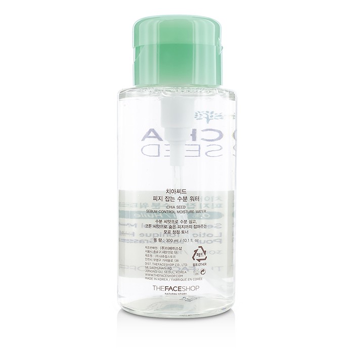 Тоник для лица The Face Shop с экстрактом семян чиа, контролирующий себум, 300 мл
