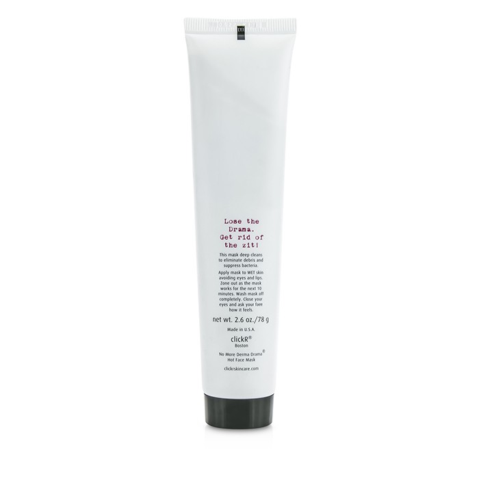 Очищающая маска для лица ClickR с каолином и экстрактами арники и граната, 78 г