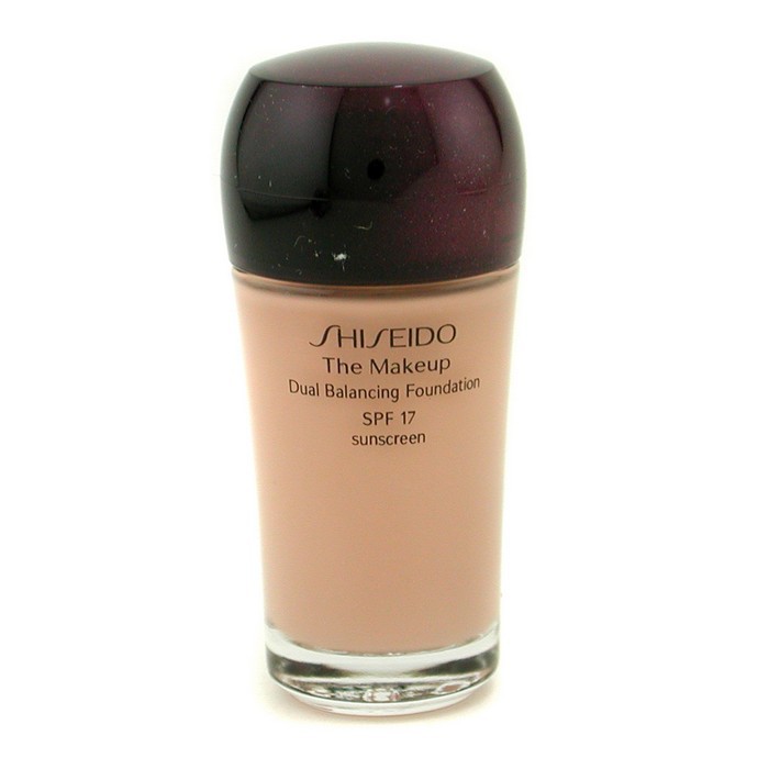 Shiseido основа The Makeup Dual Balancing с SPF 17 для нормальной и комбинированной кожи 30 мл