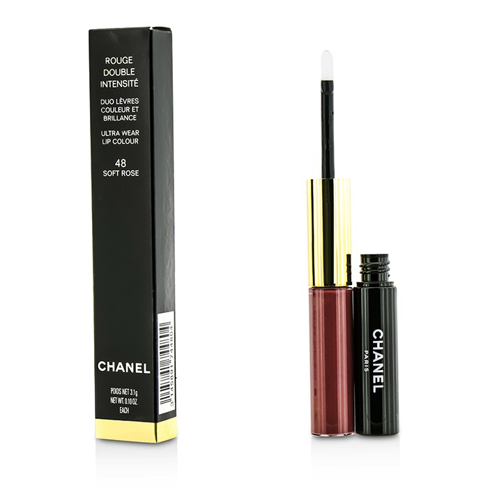 Помада двойной стойкости с блеском для губ Chanel Rouge Double Intensite, 6.2 г
