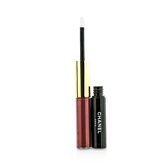 Помада двойной стойкости с блеском для губ Chanel Rouge Double Intensite, 6.2 г