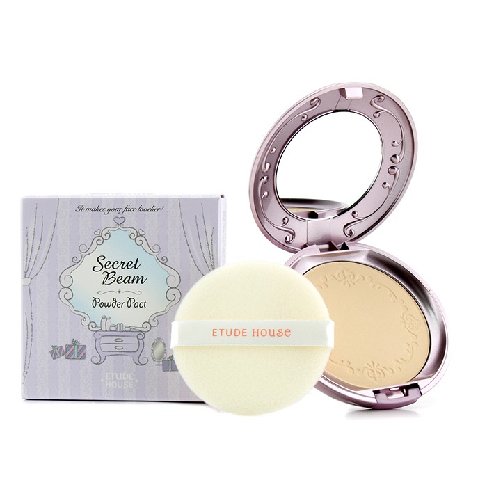Etude House Secret Beam пудра для лица с эффектом освежающего сияния, 16 г