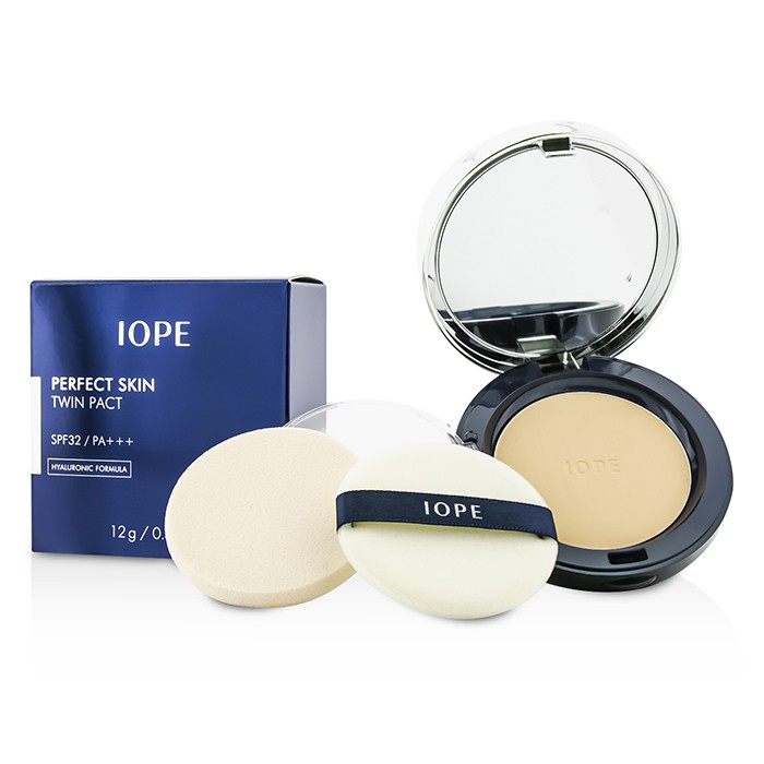 IOPE пудра-твин с SPF32 и гиалуроновой кислотой для лица, 12 г