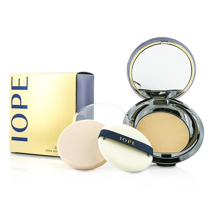 Увлажняющий пудровый тональный крем с SPF 25 для лица с Омега-3, 23 True Beige, 18 г