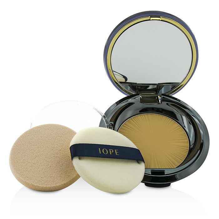 Увлажняющий пудровый тональный крем с SPF 25 для лица с Омега-3, 23 True Beige, 18 г