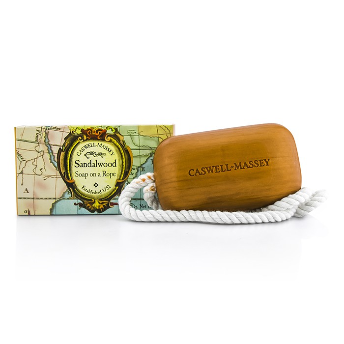 Мыло на верёвочке с сандаловым деревом Caswell Massey, 227 г