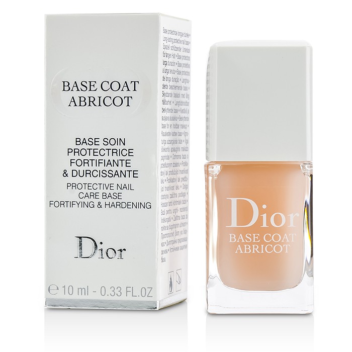 База для ногтей Christian Dior с питательными компонентами, 10 мл
