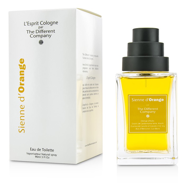 Eau de Toilette Sienne D'Orange с нотами апельсина и ириса, 90 мл