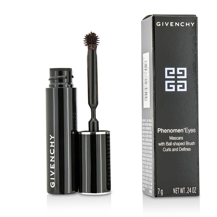 Маскара с эффектом широких глаз Givenchy Phenomen'Eyes, черная, 7 г