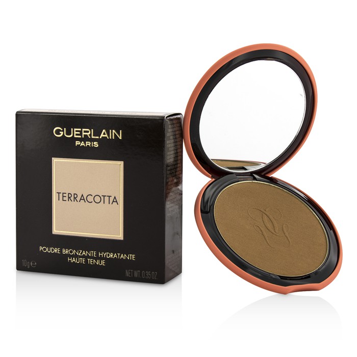 Пудра для бронзирования Guerlain Terracotta с увлажняющими компонентами для лица, 10 г
