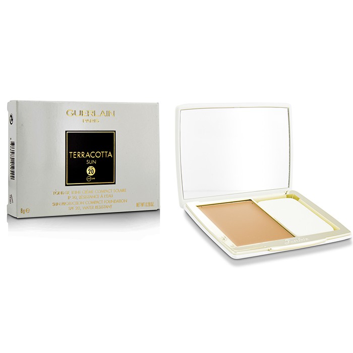 Компактная пудра Guerlain Terracotta с SPF 20 для лица, 8 г