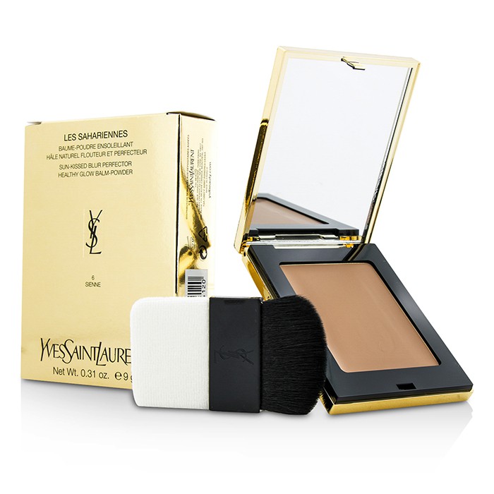 Компактная пудра с эффектом загара для лица Yves Saint Laurent Les Sahariennes, 9 г