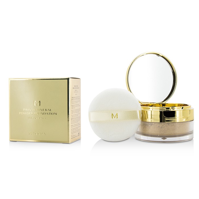 Минеральная пудра для макияжа Missha с коллагеном, SPF30, 13 г