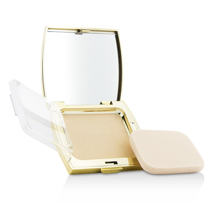 Пудра Missha Prism Glow Two Way Cake SPF36, 10.5 г, с экстрактами алоэ и кокоса для сияющей кожи