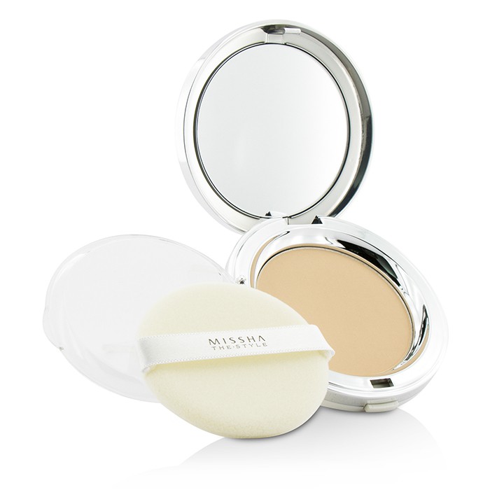 Пудра компактная Missha с кокосом и медом для лица, SPF25, 10 г