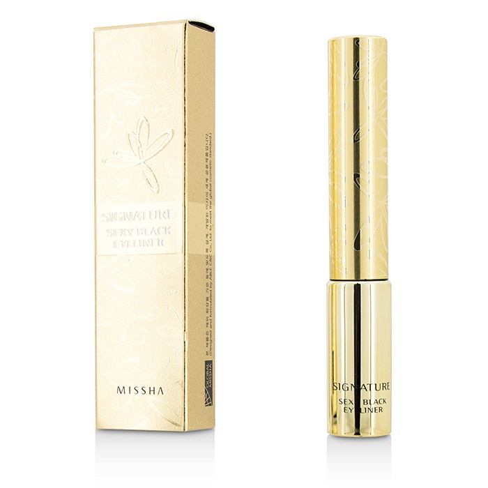 Подводка для глаз Missha Signature Sexy Black с водостойким эффектом 5 г