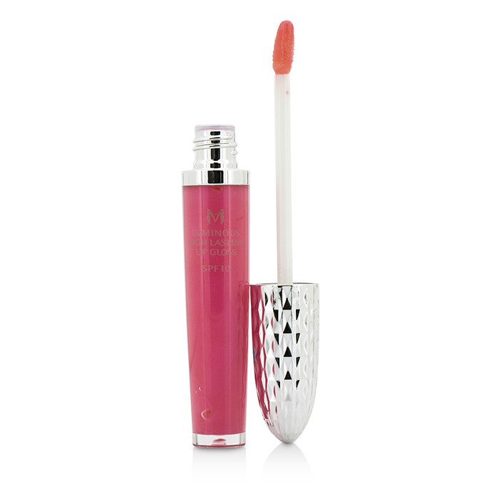 Блеск для губ Missha с SPF10, 5.4 г — ухаживающий гель с фитоколоидом и ярким цветом для длительного сияния