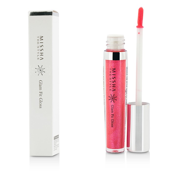 Блеск для губ Missha Glam Fit с фруктами, 3.6 г