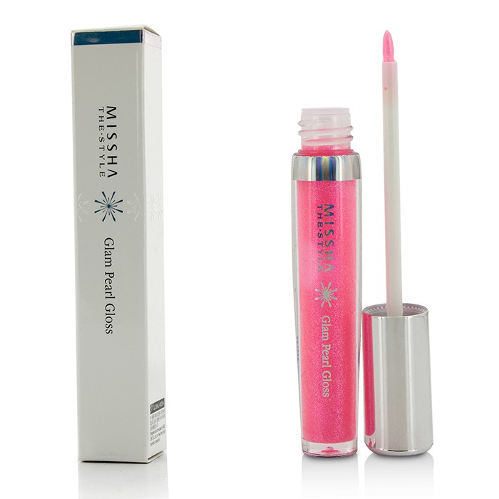 Блеск для губ Missha с увлажняющим комплексом, оттенок Vital Pink, 6 мл