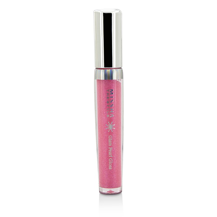 Блеск для губ Missha с увлажняющим комплексом, оттенок Vital Pink, 6 мл