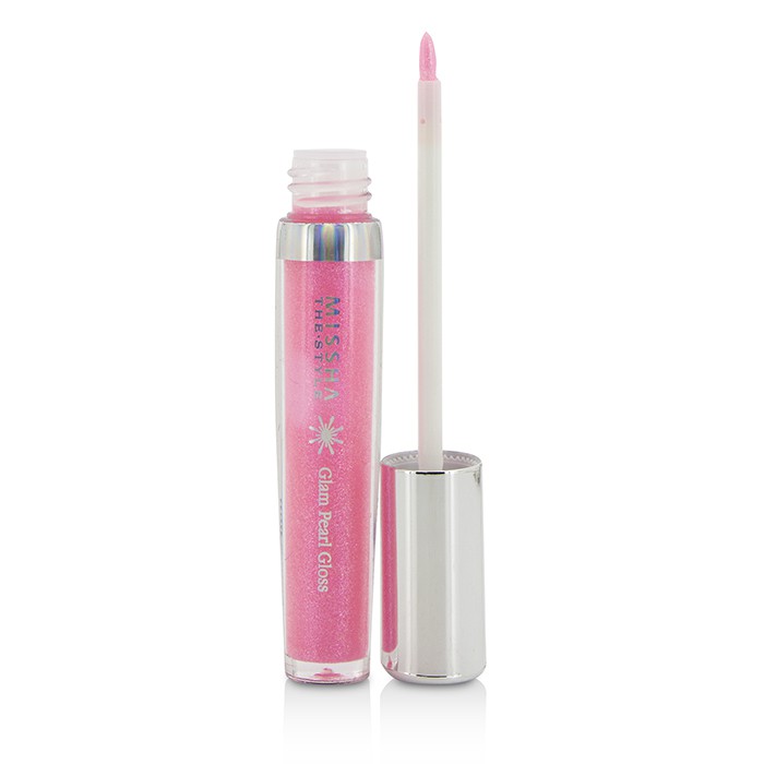 Блеск для губ Missha с увлажняющим комплексом, оттенок Vital Pink, 6 мл