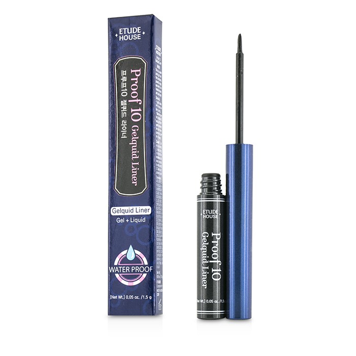 Гелевая подводка для глаз с водоотталкивающим эффектом Etude House, 1.5 г
