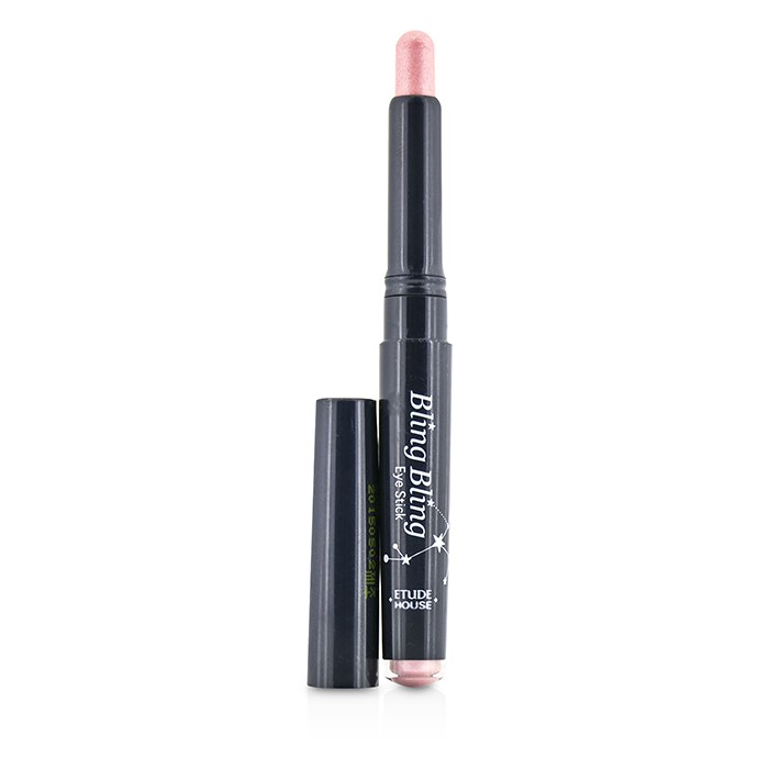 Кремовые тени для век Etude House с блестками "Золотая звезда" 1,4 г