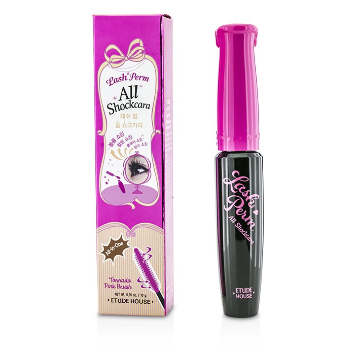 Etude House водостойкая тушь для ресниц с эффектом объема и изгиба, 10 г